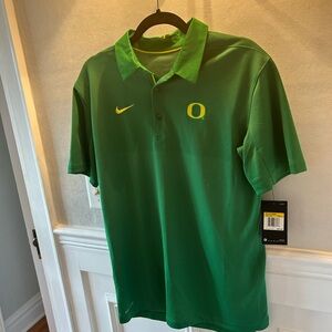 Oregon Ducks Polo Shirt-New with Tags